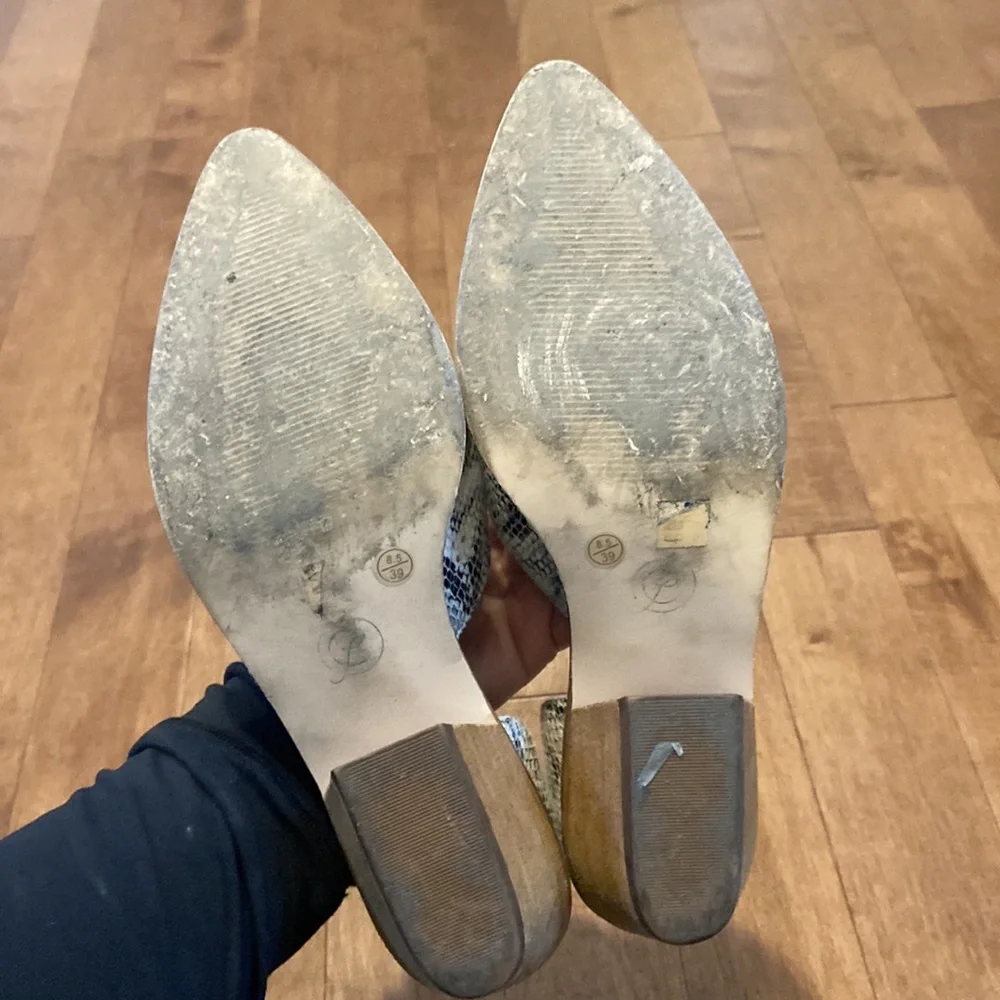 Chinese Laundry python print booties - Picture 4 of 4